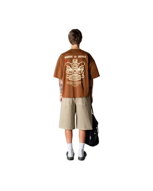 Woodbird Wbbeam mid brown 2616-404
