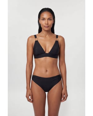 Trim Detail Bikini Top