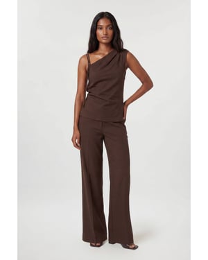 Cupro Touch Trouser Co Ord