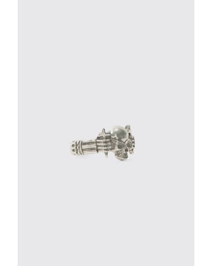 Silver Skull Ring