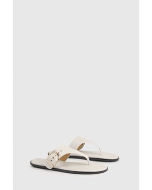 Flip Flop Buckle Toe Post Flip Flops