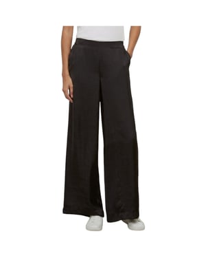 Kenneth Cole Womens Leggings Pull On Wide Leg Trouser Rise Stretchable Bottom