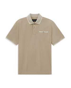 Bugatti Herren Polo shirt Modern Fit met borstzak