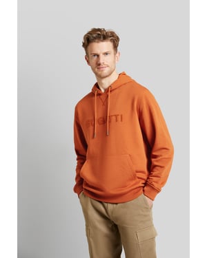 Bugatti Herren Sweatshirt met logo-opdruk