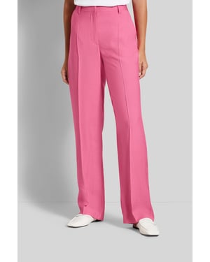 Bugatti Damen Casual broek met vouw