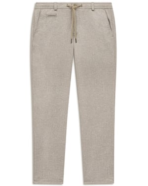 Bugatti Herren Chino met performance stretch