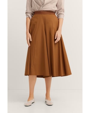 Bugatti Damen Broekrok met elastische tailleband