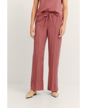 Bugatti Damen Broek met plooi