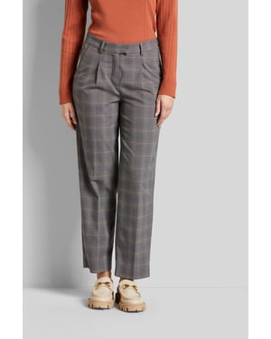 Bugatti Damen Broek met plooien