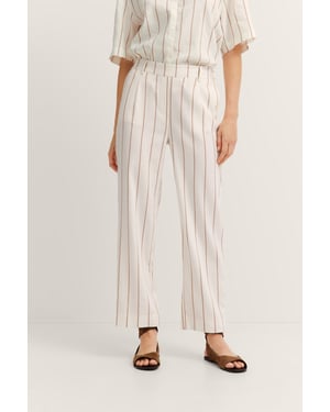 Bugatti Damen Broek met plooi