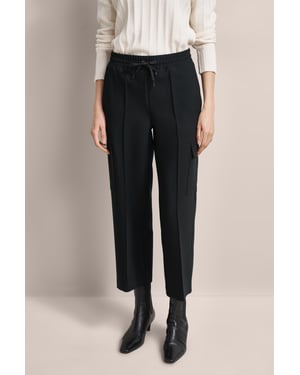 Bugatti Damen Casual broek met cargozakken