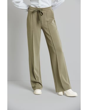 Bugatti Damen Casual broek van zachte modal
