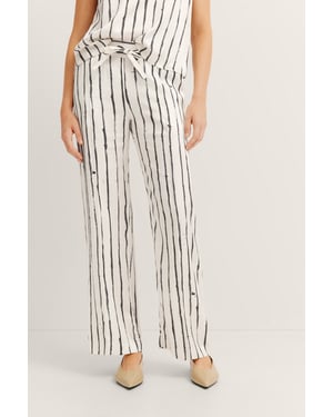 Bugatti Damen Broek met elastische tailleband