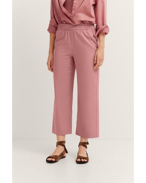 Bugatti Damen Broek met flexibele tailleband