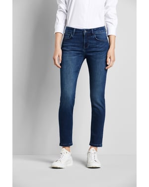 Bugatti Damen 5-pocket jeans met flexcity stretch