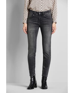 Bugatti Damen 5-pocket jeans met flexcity stretch