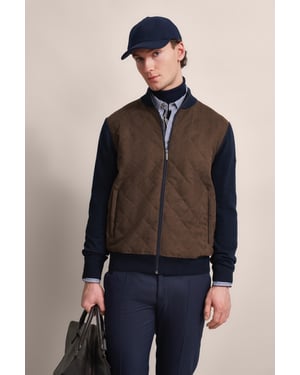 Bugatti Herren Jas van 100% katoen