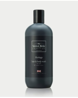 Savile Row Heritage Hair & Body Wash 500ml