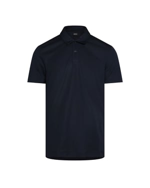 Men's Boss Paino 152 Polo Shirt in Dark Blue