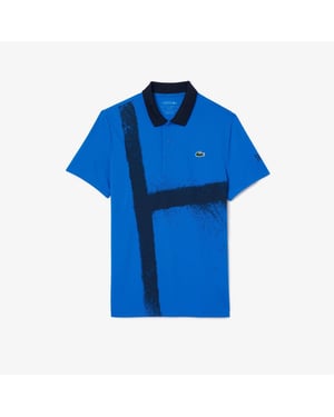 Men's Lacoste Djokovic Polo Shirt in Blue