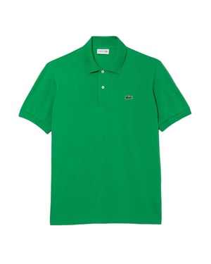 Men's Lacoste Light Polo Shirt in Green
