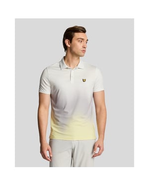 Men's Lyle And Scott Polo Shirt in White