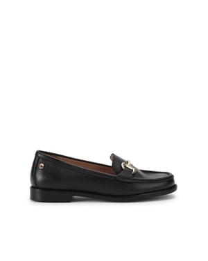 Carvela Leather Snap Wide Fit Loafers