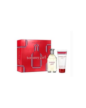 Tommy Girl Gift Set (Eau De Toilette 100ml + Body Lotion 100ml)