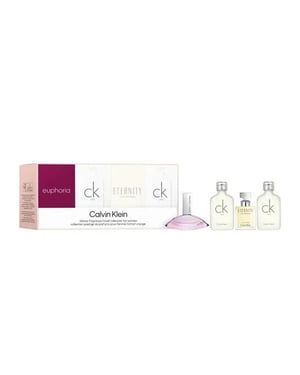 Calvin Klein Ladies Miniature Gift Set (10ml x2 + 4ml + 5ml)