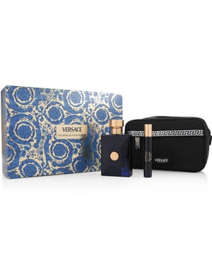 Versace Dylan Blue Gift Set (Eau De Toilette 100ml + Eau De Toilette 10ml + Bag)