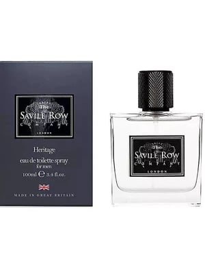 Savile Row Heritage Eau De Toilette Spray 100ml