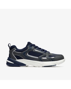 CraftonMove O Navy Combi Syn Trainers