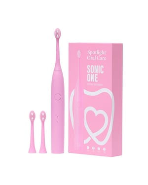 Spotlight Oral Care Sonic One Toothbrush In Pink