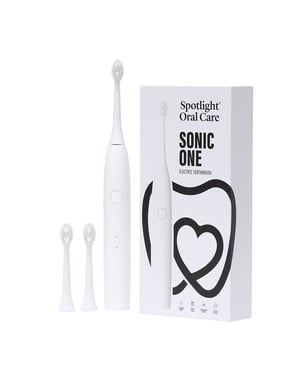 Spotlight Oral Care Sonic One Toothbrush In White