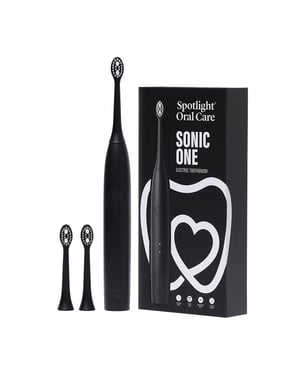 Spotlight Oral Care Sonic One Toothbrush In Black