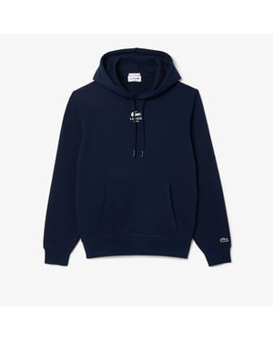 Men's Lacoste Hoodie in Blue
