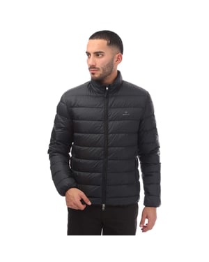 Men's Gant Down Jacket in Black