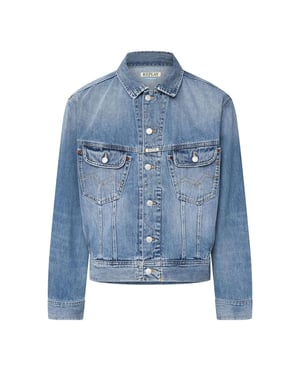 Men's Replay Denim Jacket in Blue
