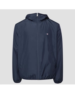 Men's Gant Padded Jacket in Blue