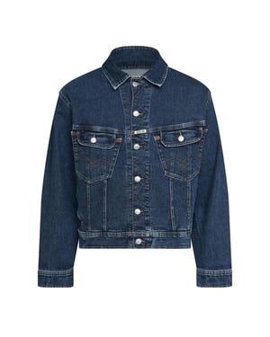 Men's Replay Fit Jacket in Blue