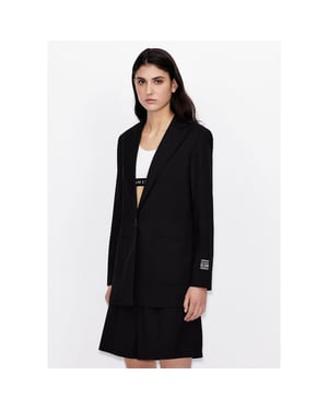Women's Armani Exchange Blazer in Black