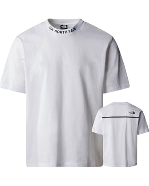 The North Face Men's Zumu SS T-Shirt White