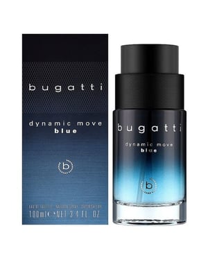 Bugatti Dynamic Move Blue Eau de Toilette Spray 100ml