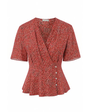 Peplum Blouse