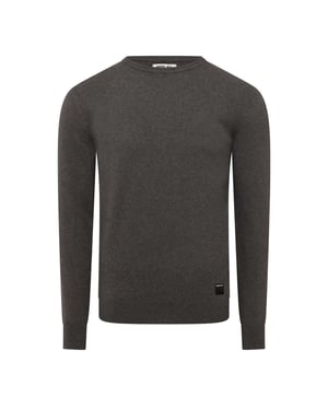 Men's Replay Crewneck Sweater in Grey
