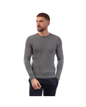 Men's Emporio Armani EA7 Sweater in Grey