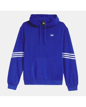 Men's adidas Originals Classics Hoodie in Blue