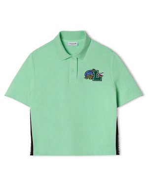 Women's Lacoste Fit Polo Shirt in Green