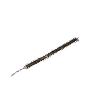 Chanel Läderhalsband Chocker