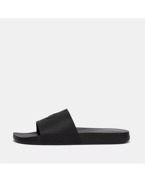 Women's Fit Flop Pool Sliders in Black
